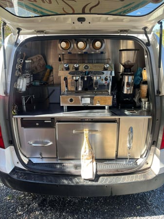ESTABLISHED MOBILE COFFEE VAN BUSINESS FOR SALE - NORTH / NORTH-WEST ADELAIDE primary image