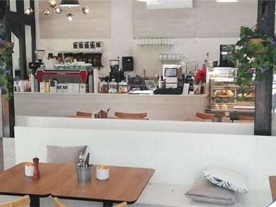 Alfresco 5 Day Cafe Takeaway Prime Corner  Indoor Outdoor Seating  North Sydney image