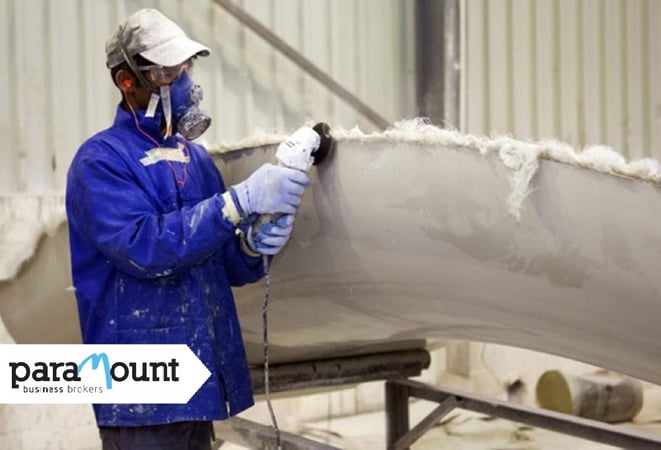Fibreglass Manufacturing Specialist in VIC- REV $1.5 MIL p.a. (Our Ref: V2101)