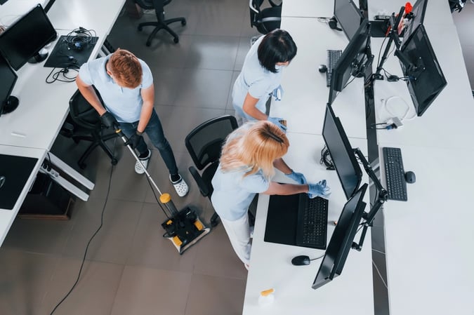 UNDER OFFER - Commercial Cleaning Contract Business – Central Coast, NSW