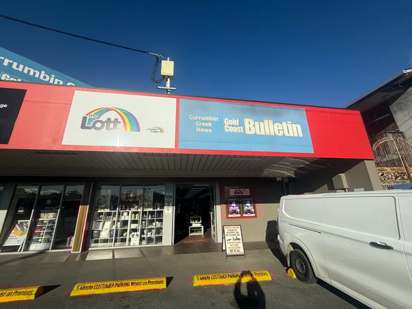 GOLD COAST - PRICE REDUCED -  $120,000 + SAV - NEWSAGENCY/TATTS AGENCY