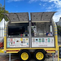 Fully Branded Mobile Ice Cream and Coffee Business with Trailer image