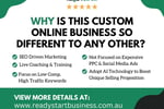 HUGE POTENTIAL ONLINE CUSTOM DROPSHIP BUSINESS