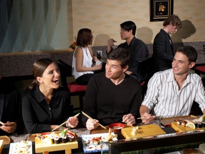 Sushi Train - Busy Perth Dining Precinct image