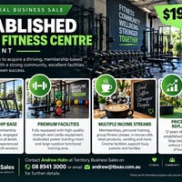 ESTABLISHED DARWIN GYM & FITNESS CENTRE image