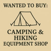 WANTED: Camping & Hiking Equipment Shop in Australia - Buyer Ready image