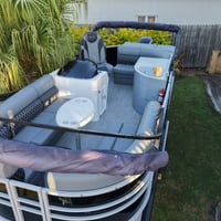 Turn-key Marine Retail Business: Selling Complete Pontoon Boat Packages with Exceptionally Low Overheads image