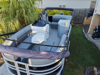 Turn-key Marine Retail Business: Selling Complete Pontoon Boat Packages with Exceptionally Low Overheads image