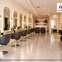 Fully Managed Hair Salon with 3 Rental Beauty Rooms  Premier Eastern Suburbs Shopping Strip image