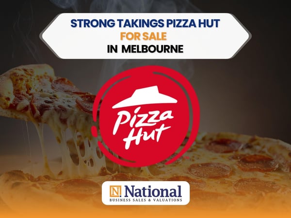 Prime Pizza Hut for Sale in Melbourne  Strong Sales |Low Rent primary image