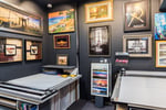 Picture framing/gallery on busy main road position. Long established, profitable.