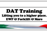 DAT Training - EWPs, Forklift, Telehandlers, VOCs