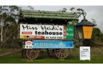 ICONIC LOG CABIN TEA HOUSE RESTAURANT WITH TOP VIEWS UNDER MT GLADSTONE LOOKOUT