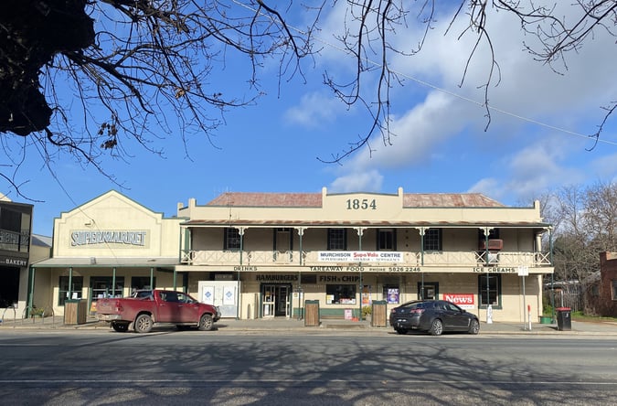 Supermarket / Newsagency / Milk Bar and Takeaway - FREEHOLD - Murchison, VIC