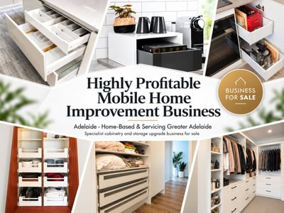 Photo of Highly Profitable Mobile Kitchen & Storage Upgrade Business