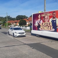 MOBILE ADVERTISING BUSINESS BASED IN SYDNEY, UNIQUE POTENTIAL OPPORTUNITY image