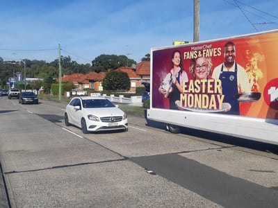 MOBILE ADVERTISING BUSINESS BASED IN SYDNEY, UNIQUE POTENTIAL OPPORTUNITY image