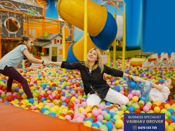 Popular & Profitable Playcentre Business with Muffin Break Cafe  Melbourne Eastern Suburbs ($295K)