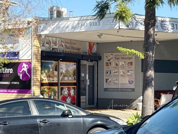 Massage Shop for Sale - Oxley