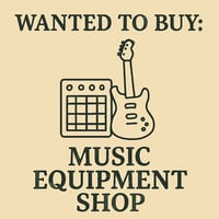 WANTED: Music Equipment Shop in Australia - Buyer Ready image