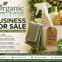 Established Eco Cleaning Business | Strong Repeat Clients image