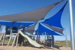 SHADE SAILS - LANDSCAPING - LIGHT CONSTRUCTION