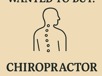 WANTED: Chiropractor in Australia - Buyer Ready image