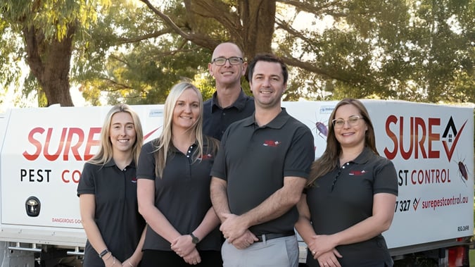 SURE Pest Control Franchises - Perth, WA