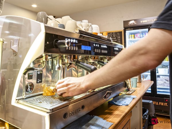 Thriving Cafe in Shopping centre