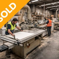 **SOLD** Cabinet Manufacturing Workshop in Dandenong image