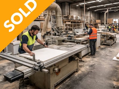 **SOLD** Cabinet Manufacturing Workshop in Dandenong image