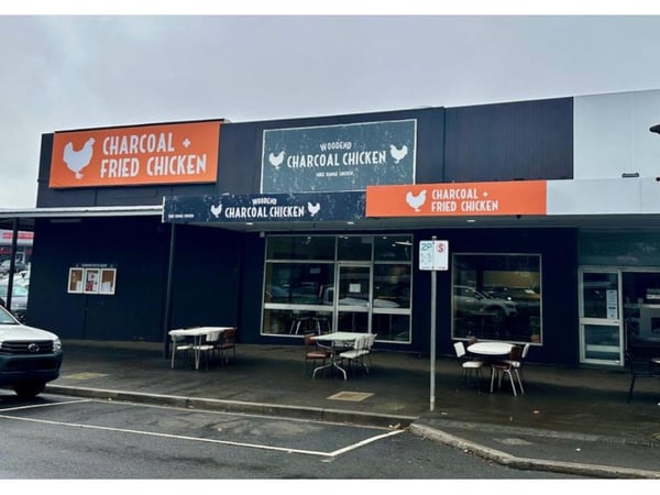 Charcoal Chicken Shop Business For Sale Woodend