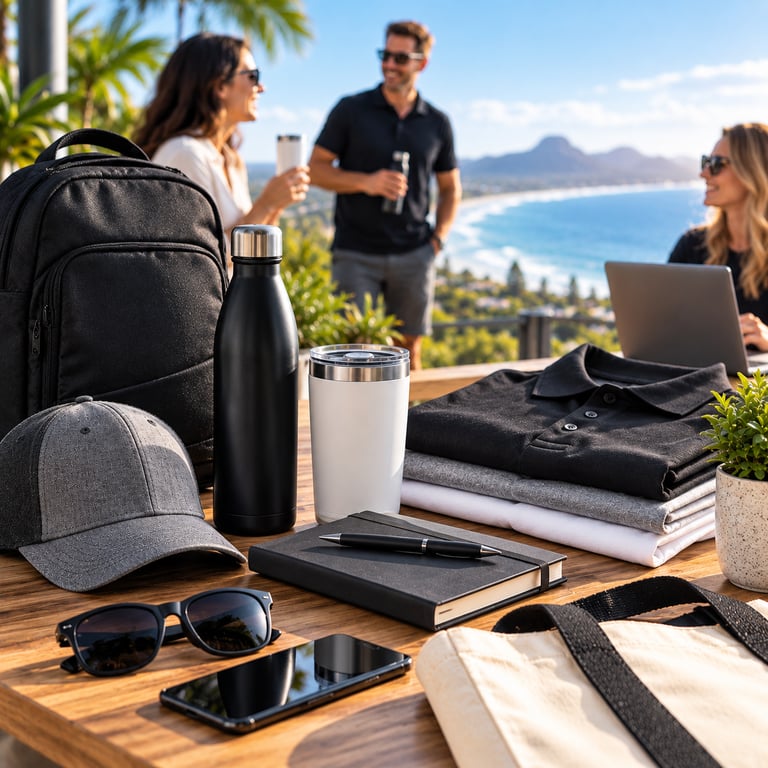 Promotional Products and Uniforms Business, Maroochydore, $2M+ Revenue, photo 1