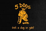 5 Dogs (hotdogs) Fortitude Valley Brisbane, TO $27,000 per week, Excellent location!