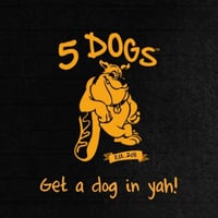 5 Dogs (hotdogs) Fortitude Valley Brisbane, TO $27,000 per week, Excellent location! image