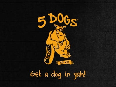 5 Dogs (hotdogs) Fortitude Valley Brisbane, TO $27,000 per week, Excellent location! image