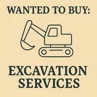 WANTED: Excavation Services in Australia - Buyer Ready image
