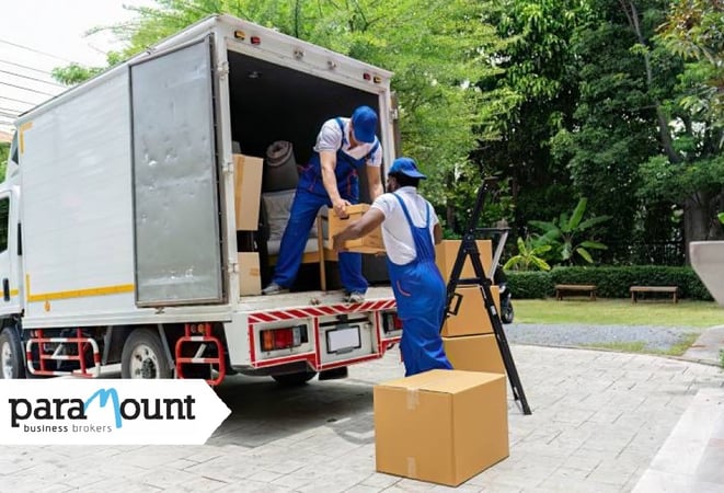 Moving/Removalist Service Business For Sale - REV 1M p.a (Our Ref: D2072)