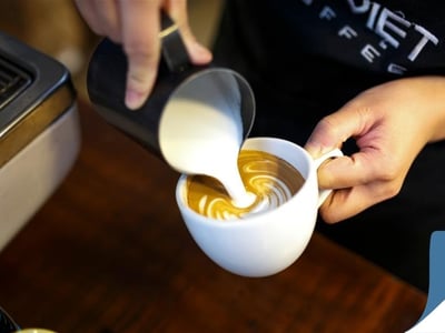 Lobby Cafe for sale Sydney Northern Beaches 5 days Super Cheap Rent image