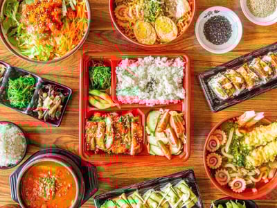 Sushi and Bento takeaway business for sale image