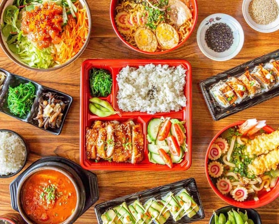 Sushi and Bento takeaway business for sale