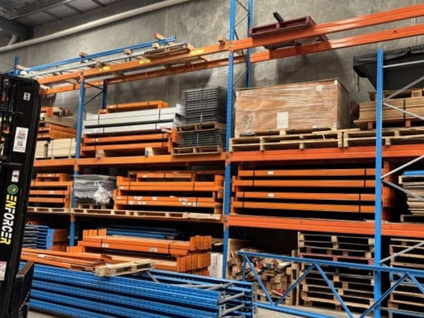 High-Margin Warehouse Shelving & Pallet Racking Business For Sale  - Prime Melbourne West, VIC  - $540k Revenue & 70% Gross Margin  - 28% YoY Growth  