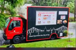 Food Business For Sale - Restaurant with a professional kitchen and a Food Truck