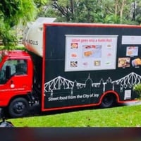 Food Business For Sale - Restaurant with a professional kitchen and a Food Truck image