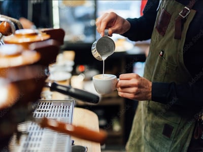 REDUCED! A fully equipped cafe with strong customer appeal! image