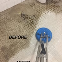 34170 Lucrative Tile/Grout Cleaning & Restoration Business image