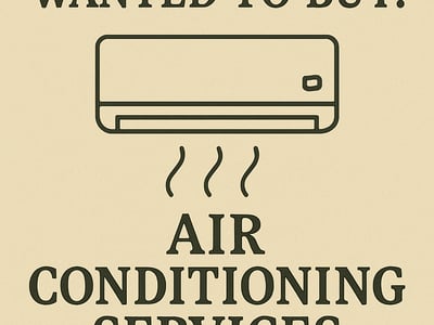 WANTED: Air Conditioning Services in Australia - Buyer Ready image