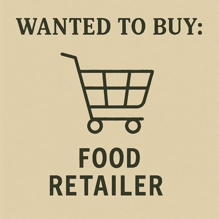 WANTED: Food Retailer in Australia - Buyer Ready