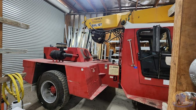 Prime Investment Opportunity - Established Crane & Tipper Hire