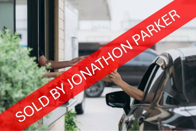 SOLD - FIRST CLASS CAFE DRIVE-THRU